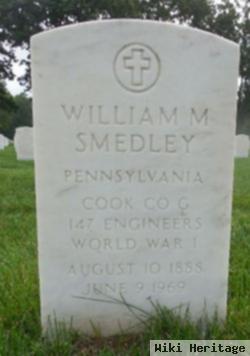 William M Smedley
