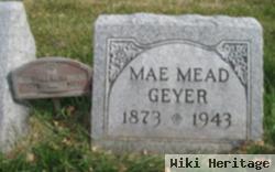 Anna Mae "mae" Levey Geyer