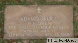 Adam George Vogl, Jr