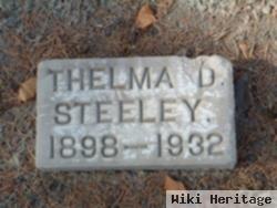 Thelma D Steeley