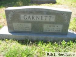 Edith W. Garnett