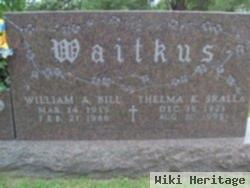 William A "bill" Waitkus