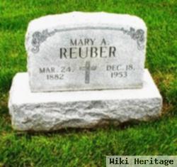 Mary A Peters Reuber