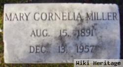 Mary Cornelia Miller