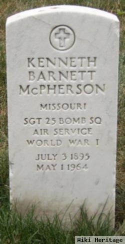 Kenneth Barnett Mcpherson