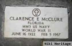 Clarence Earl Mcclure