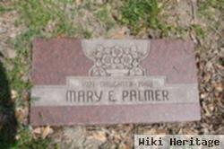 Mary E Palmer