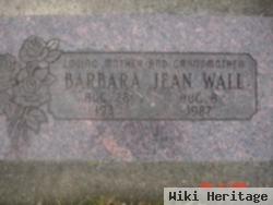 Barbara Jean Wall