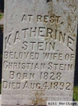 Katharine Martens Stein