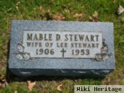 Mable D. Stewart