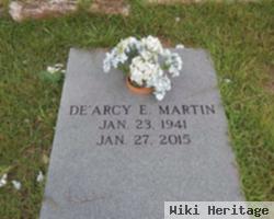 De'arcy Errington Martin