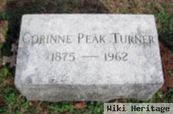 Corinne Peak Turner