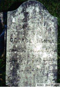 George Hanna