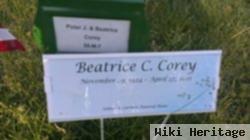 Beatrice C Corey