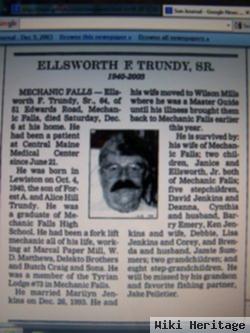 Ellsworth F Trundy