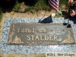 Fredrick Reed Stalder