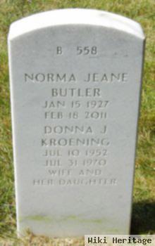 Norma Jeane Register Butler