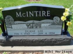 Duane Lee Mcintire