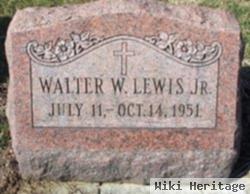 Walter W Lewis, Jr