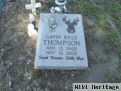 Gavin Kyle Thompson