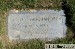 Estelle Bloomer Vaughan Vick