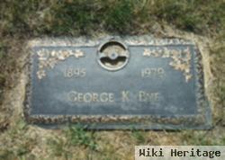 George K. Bye