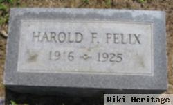 Harold F. Felix