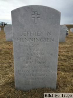 Jeffrey Nels Henningsen