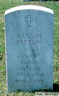 Earl H Payton