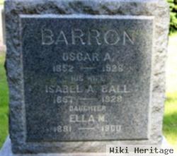 Oscar A Barron