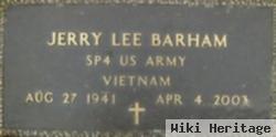 Jerry Lee Barham