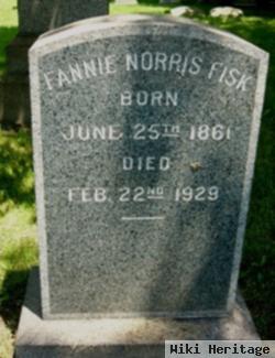 Fannie Norris Fisk