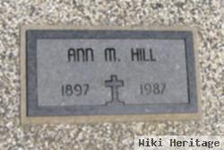 Anna Viola "ann M." Daly Hill