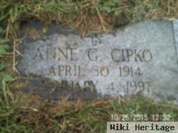 Anne G Cipko