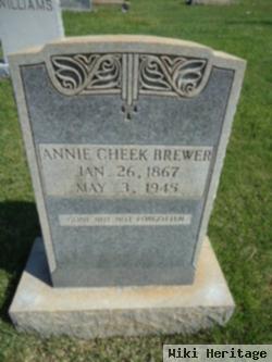 Annie Cheek Brewer