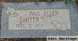 Paul Allen Sauter