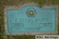 F. Segal Durr