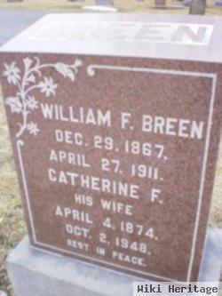 Catherine F Breen