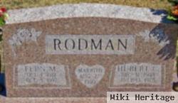 Hubert Clyde Rodman