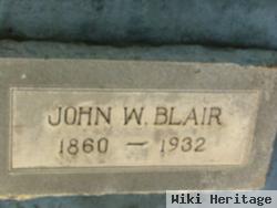 John W. Blair