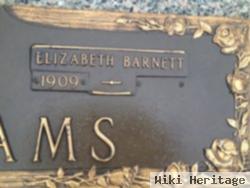 Elizabeth Barnett Williams