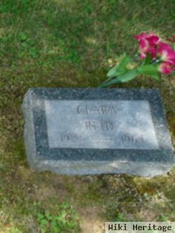 Clara Jane Bishop Reid