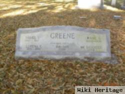 Infant Son Greene