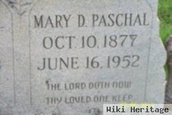 Mary Daniel Paschal