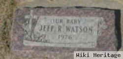 Jeff Richard Watson