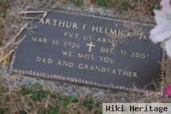 Arthur Francis Helmick, Jr