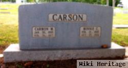 Carmon M. Carson