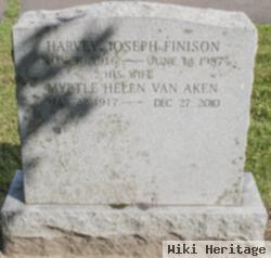 Myrtle Helen Van Aken Finison