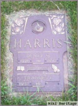 Dewey G. Harris
