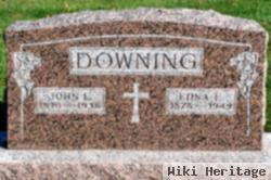 Edna E Zeller Downing